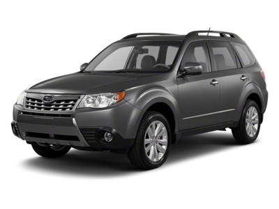 2010 Subaru Forester 2.5X Limited
