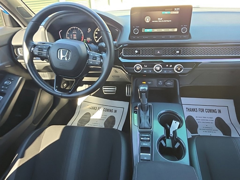 2024 Honda Civic Sport