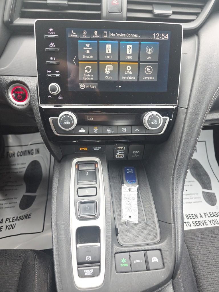 2019 Honda Insight EX