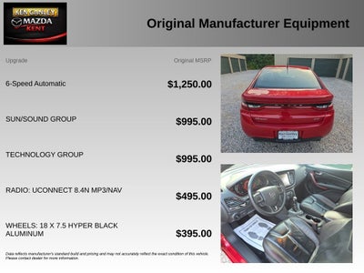 2014 Dodge Dart GT