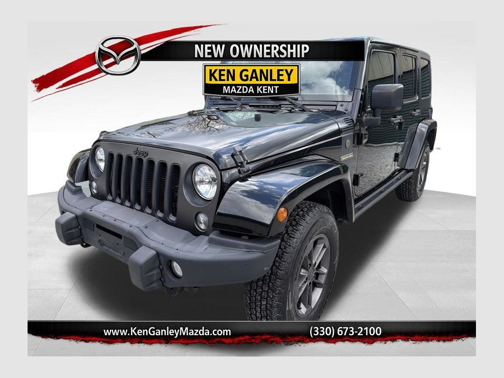 2018 Jeep Wrangler Freedom Edition's photo