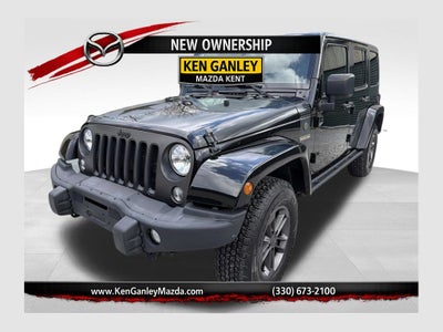 2018 Jeep Wrangler JK Base