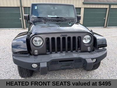 2018 Jeep Wrangler JK Base