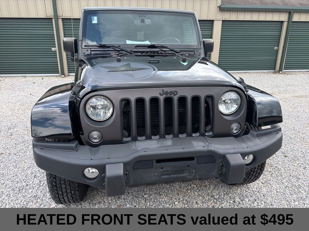 2018 Jeep Wrangler JK Base