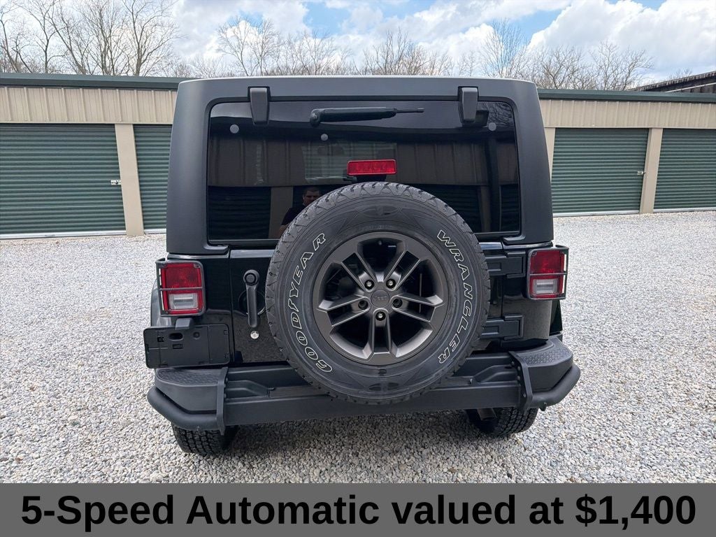 2018 Jeep Wrangler JK Base