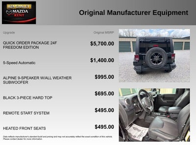 2018 Jeep Wrangler JK Base