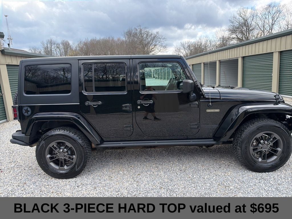 2018 Jeep Wrangler JK Base
