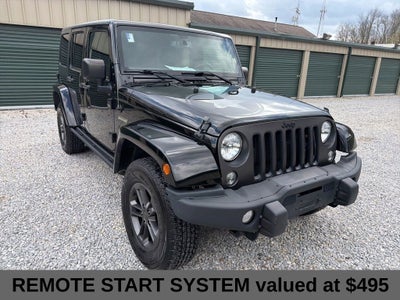 2018 Jeep Wrangler JK Base
