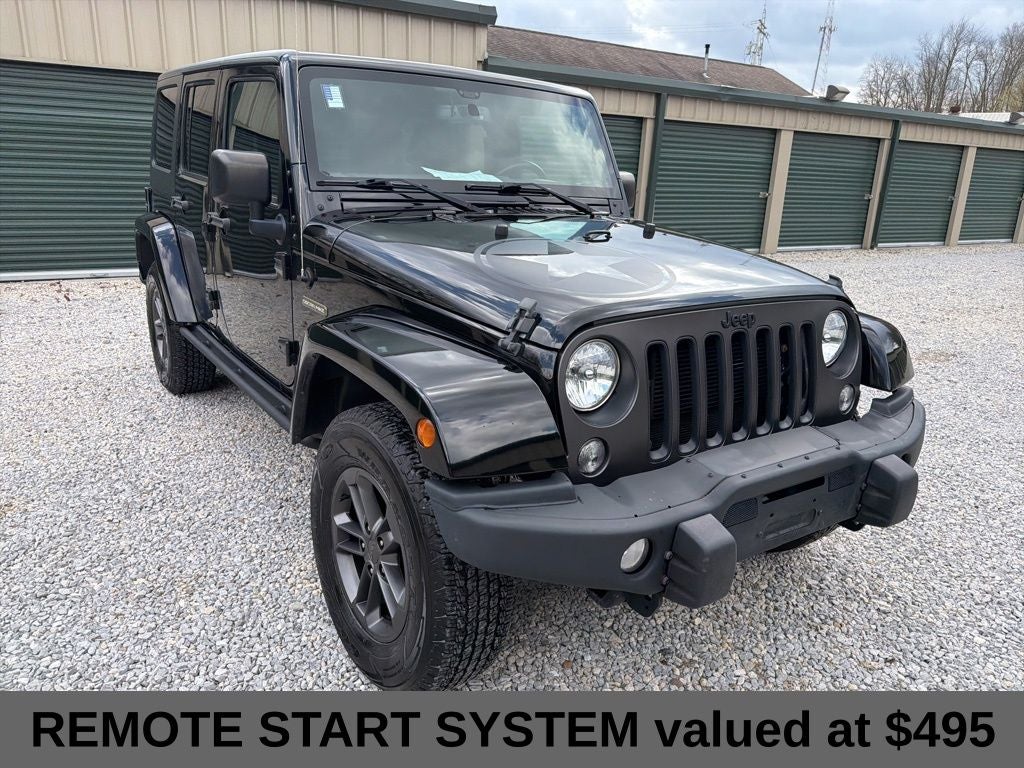 2018 Jeep Wrangler JK Base