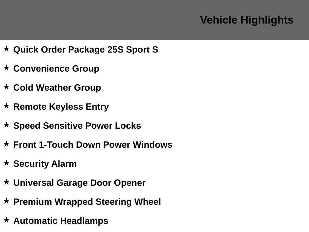 2023 Jeep Wrangler Sport S