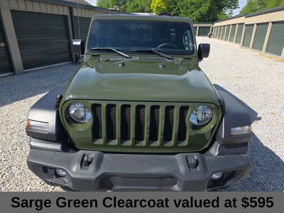 2023 Jeep Wrangler Sport S