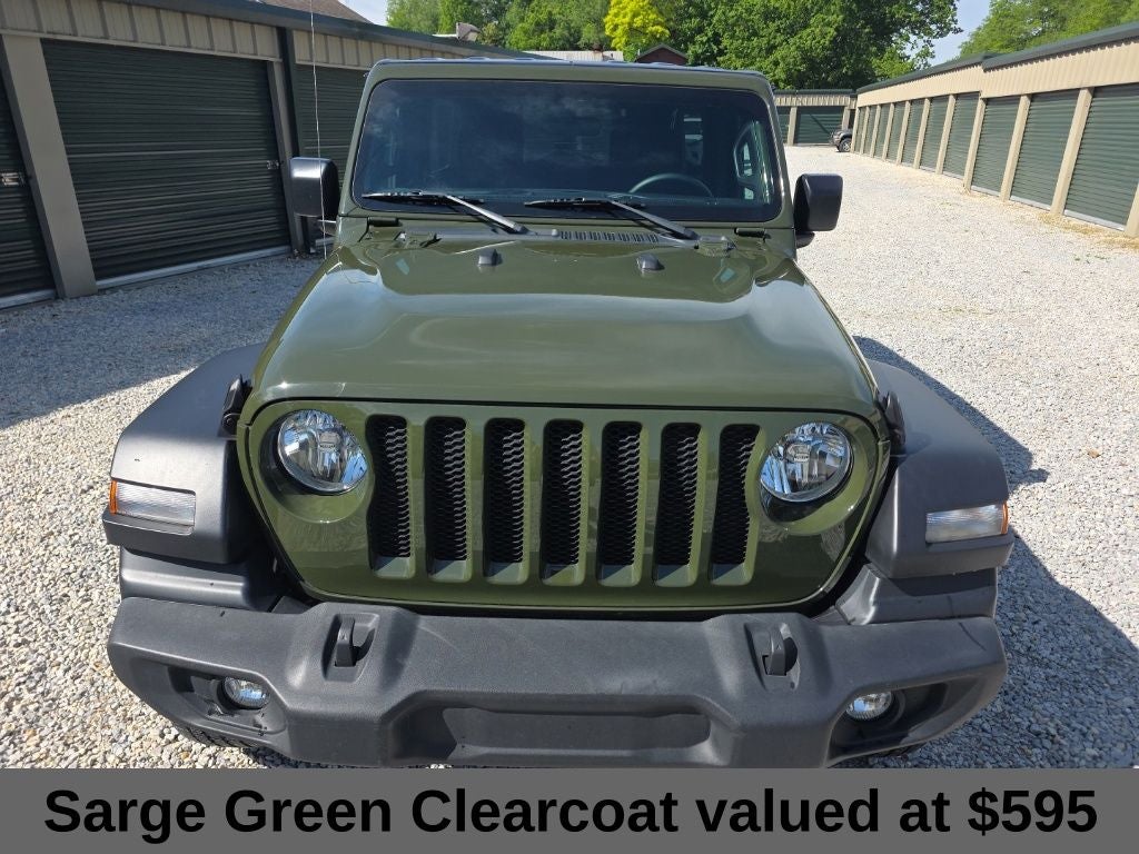 2023 Jeep Wrangler Sport S