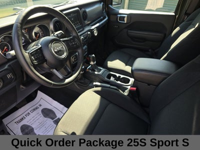 2023 Jeep Wrangler Sport S