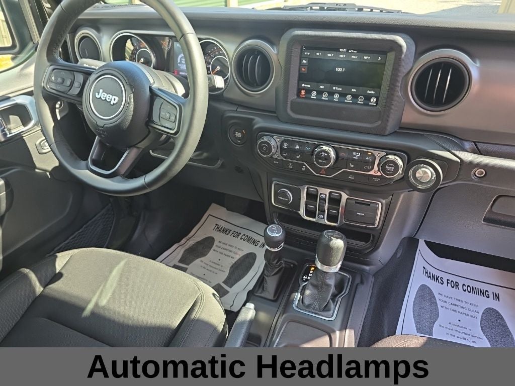 2023 Jeep Wrangler Sport S