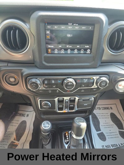 2023 Jeep Wrangler Sport S