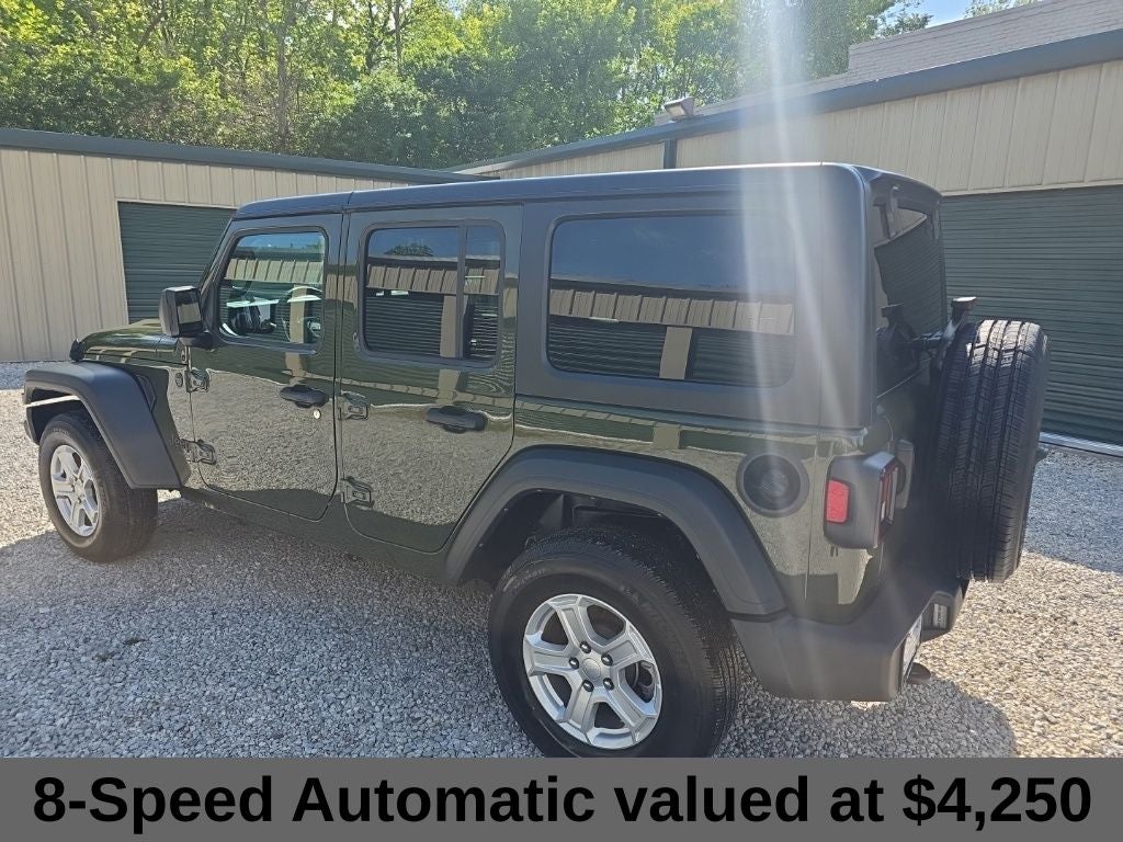 2023 Jeep Wrangler Sport S