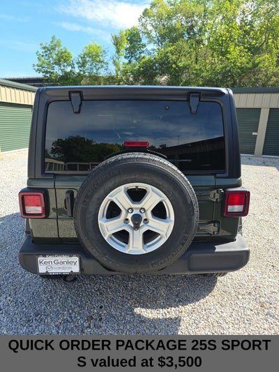2023 Jeep Wrangler Sport S