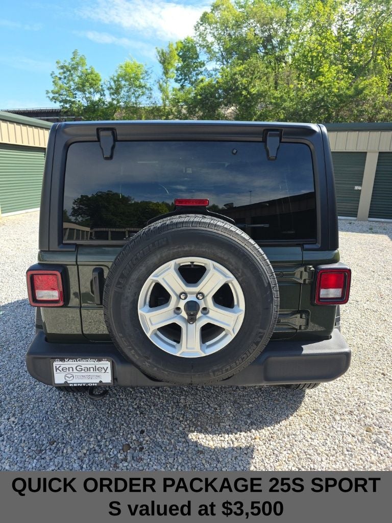 2023 Jeep Wrangler Sport S
