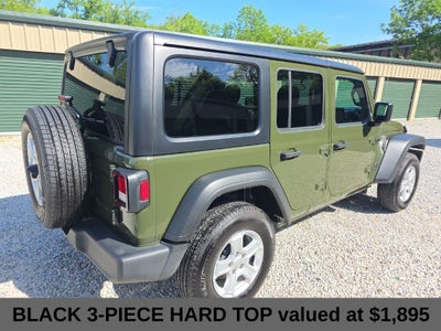 2023 Jeep Wrangler Sport S