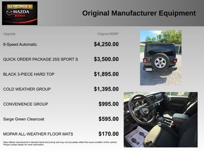 2023 Jeep Wrangler Sport S