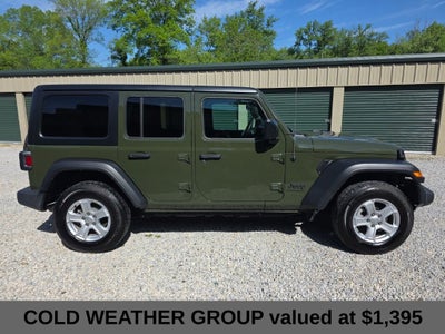2023 Jeep Wrangler Sport S