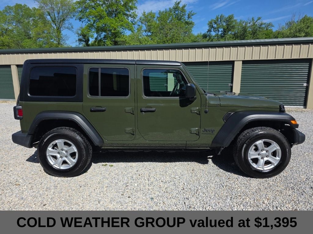 2023 Jeep Wrangler Sport S