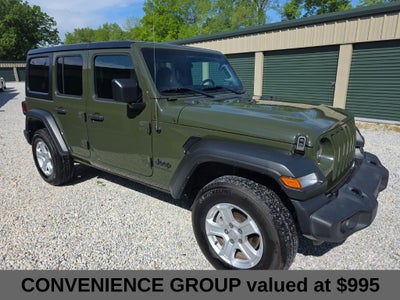 2023 Jeep Wrangler Sport S