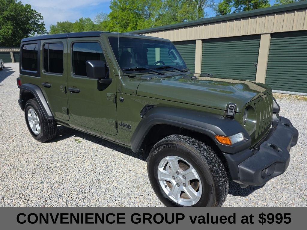 2023 Jeep Wrangler Sport S