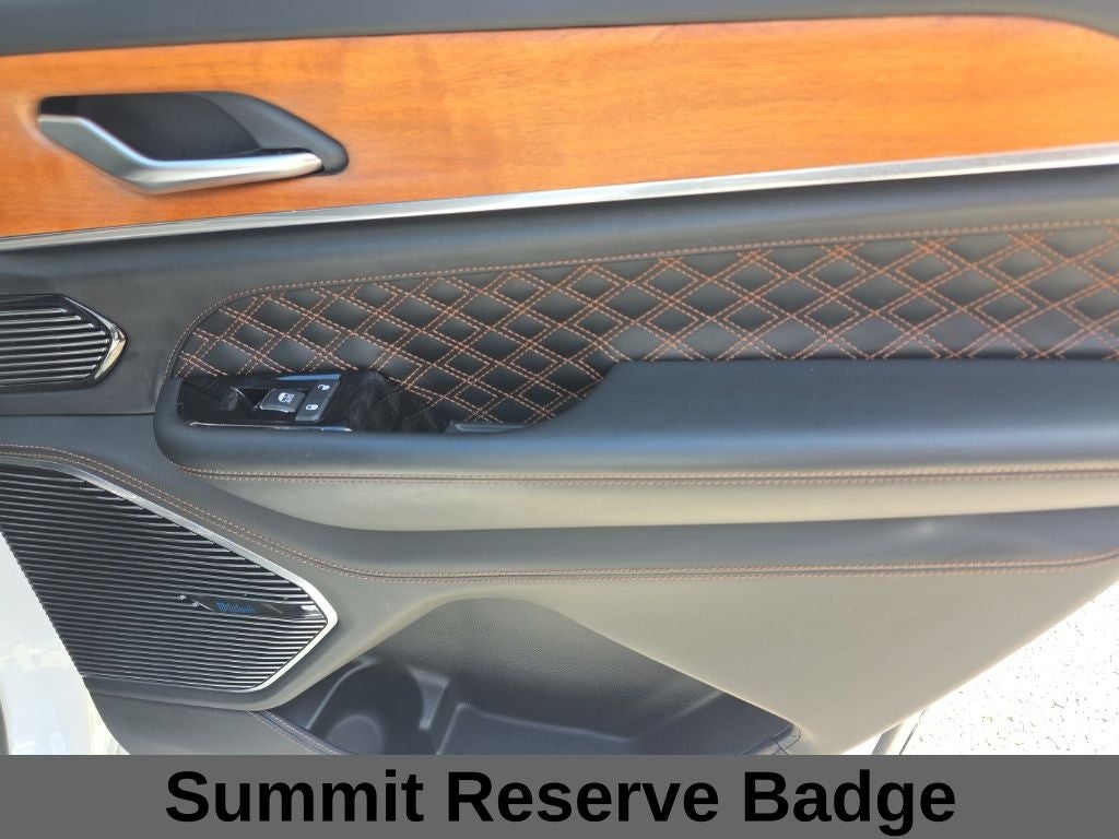 2022 Jeep Grand Cherokee L Summit Reserve
