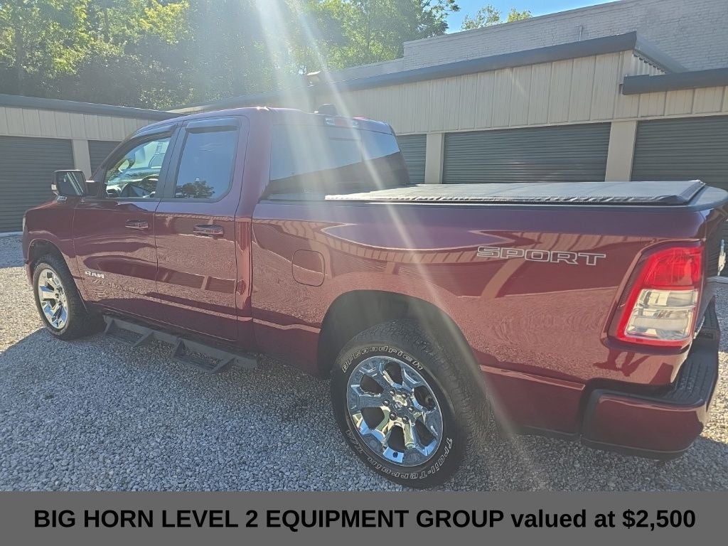 2020 RAM 1500 Big Horn/Lone Star