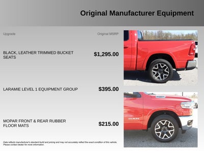 2025 RAM 1500 Laramie