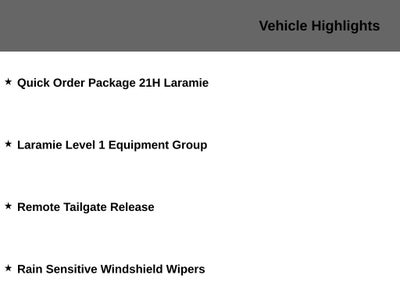 2025 RAM 1500 Laramie