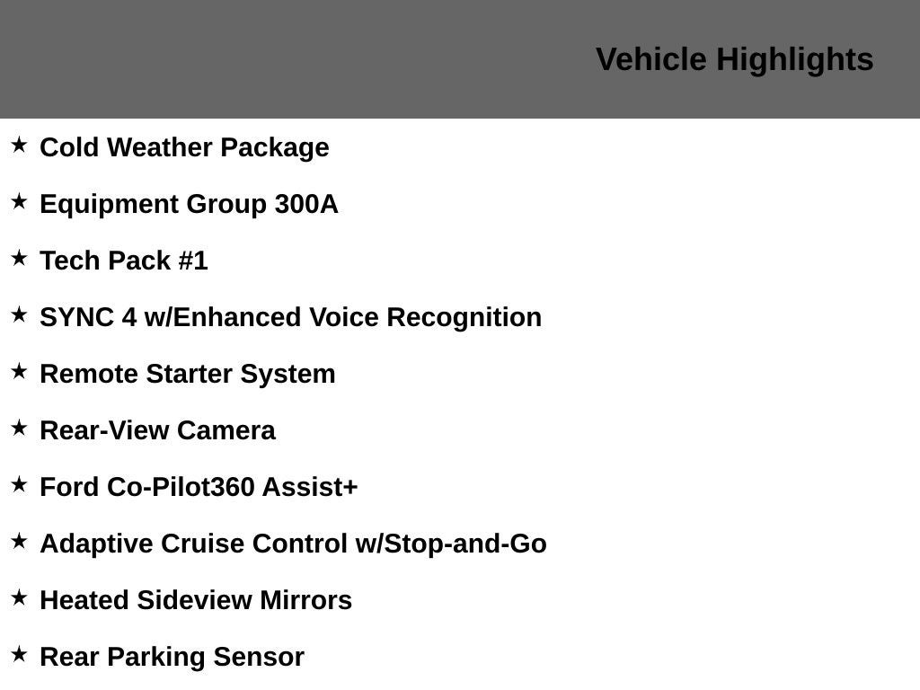 2024 Ford Escape ST-Line