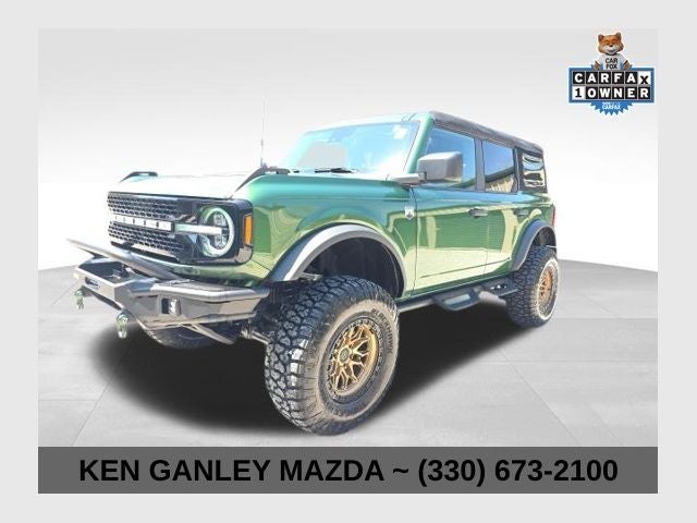 2024 Ford Bronco Big Bend