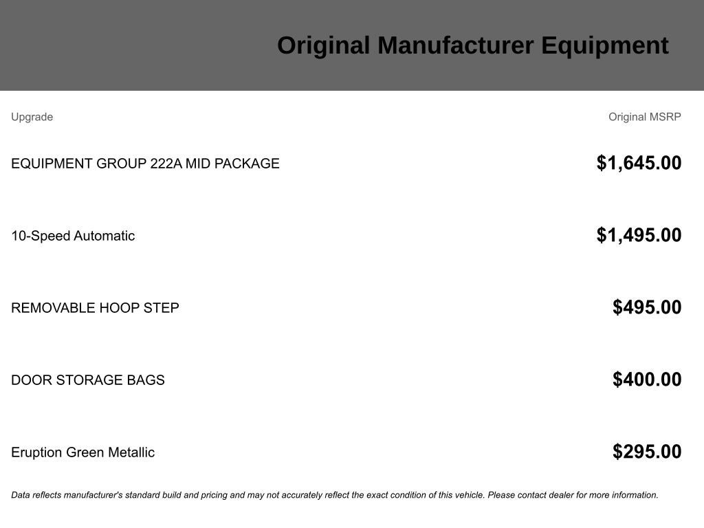 2024 Ford Bronco Big Bend