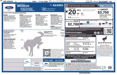 2024 Ford Bronco Big Bend