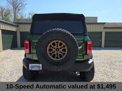 2024 Ford Bronco Big Bend