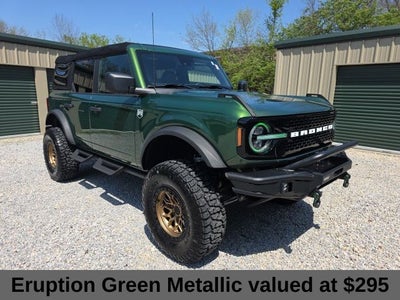 2024 Ford Bronco Big Bend