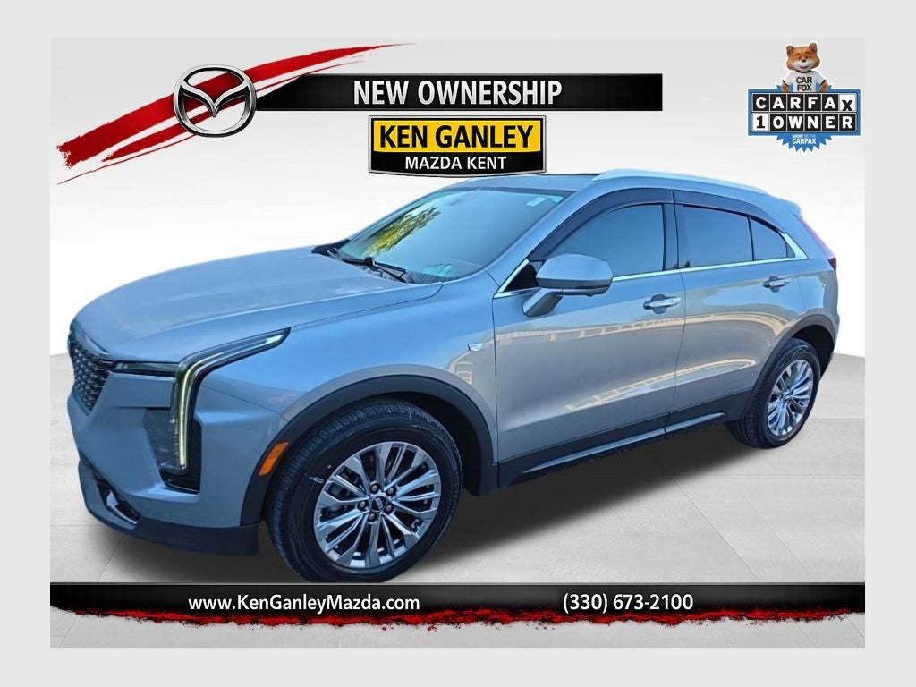 2025 Cadillac XT4 Premium Luxury