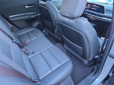 2025 Cadillac XT4 Premium Luxury