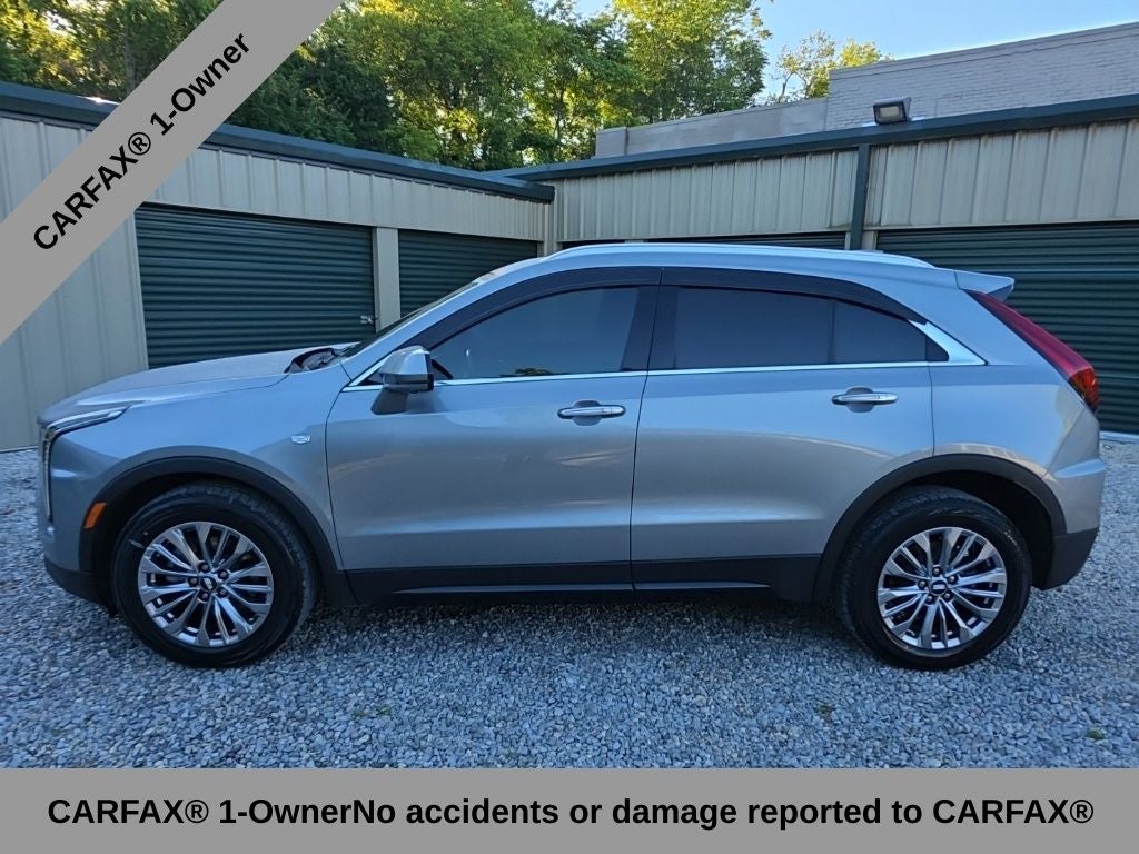 2025 Cadillac XT4 Premium Luxury