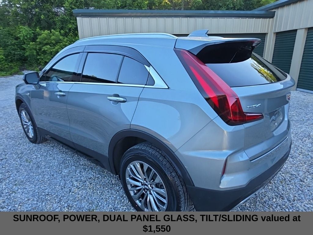2025 Cadillac XT4 Premium Luxury