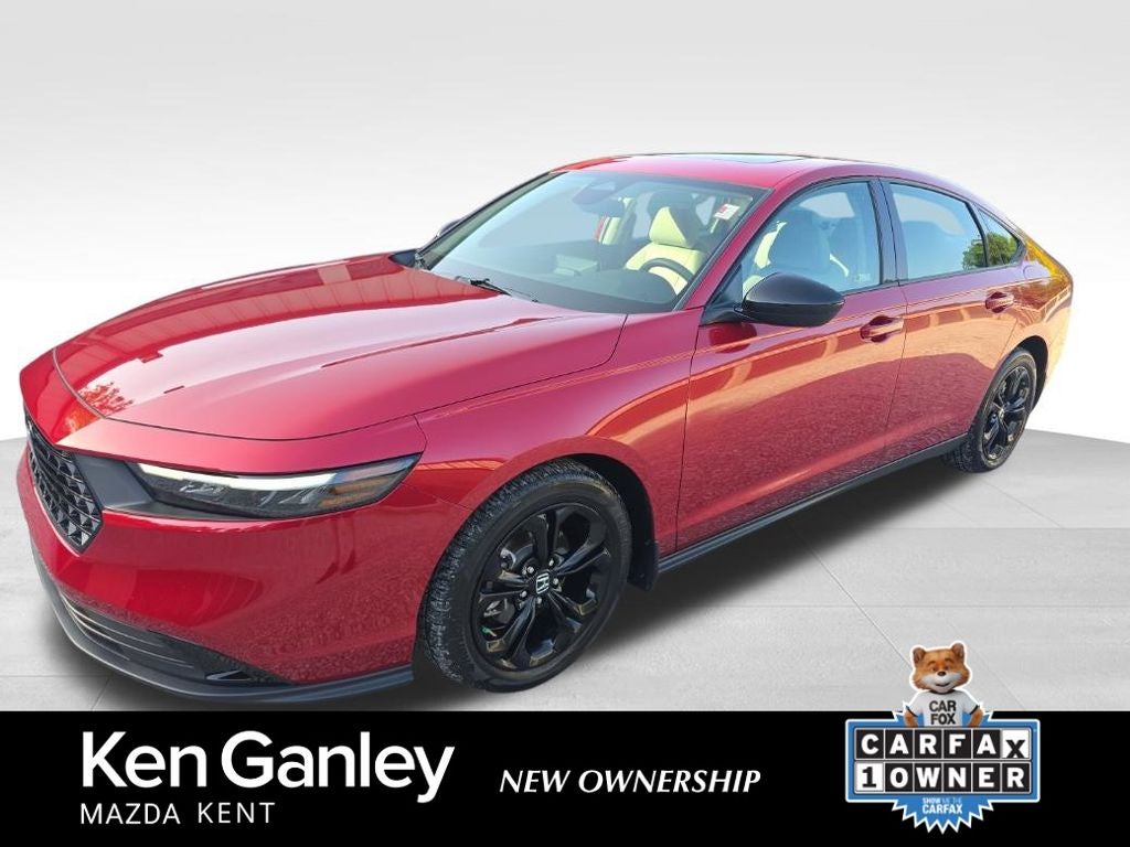 2025 Honda Accord SE