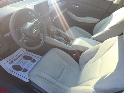 2025 Honda Accord SE