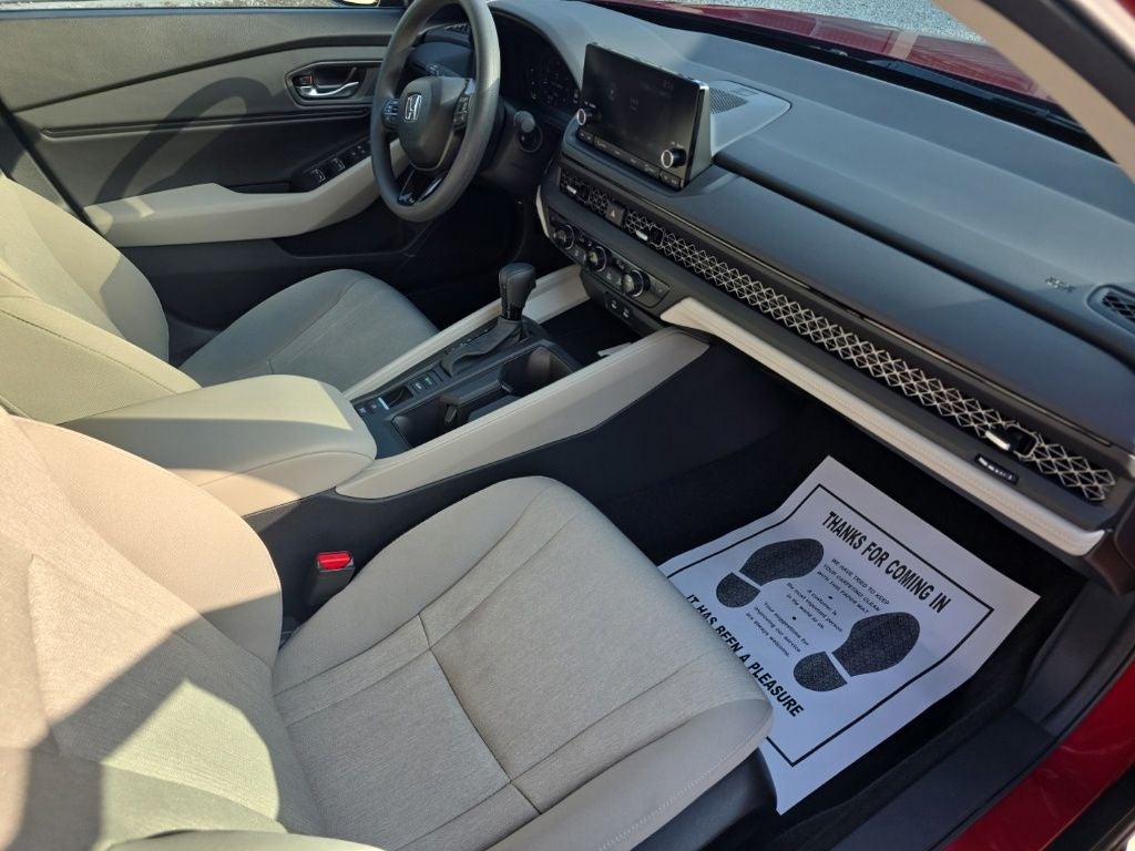 2025 Honda Accord SE