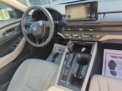 2025 Honda Accord SE
