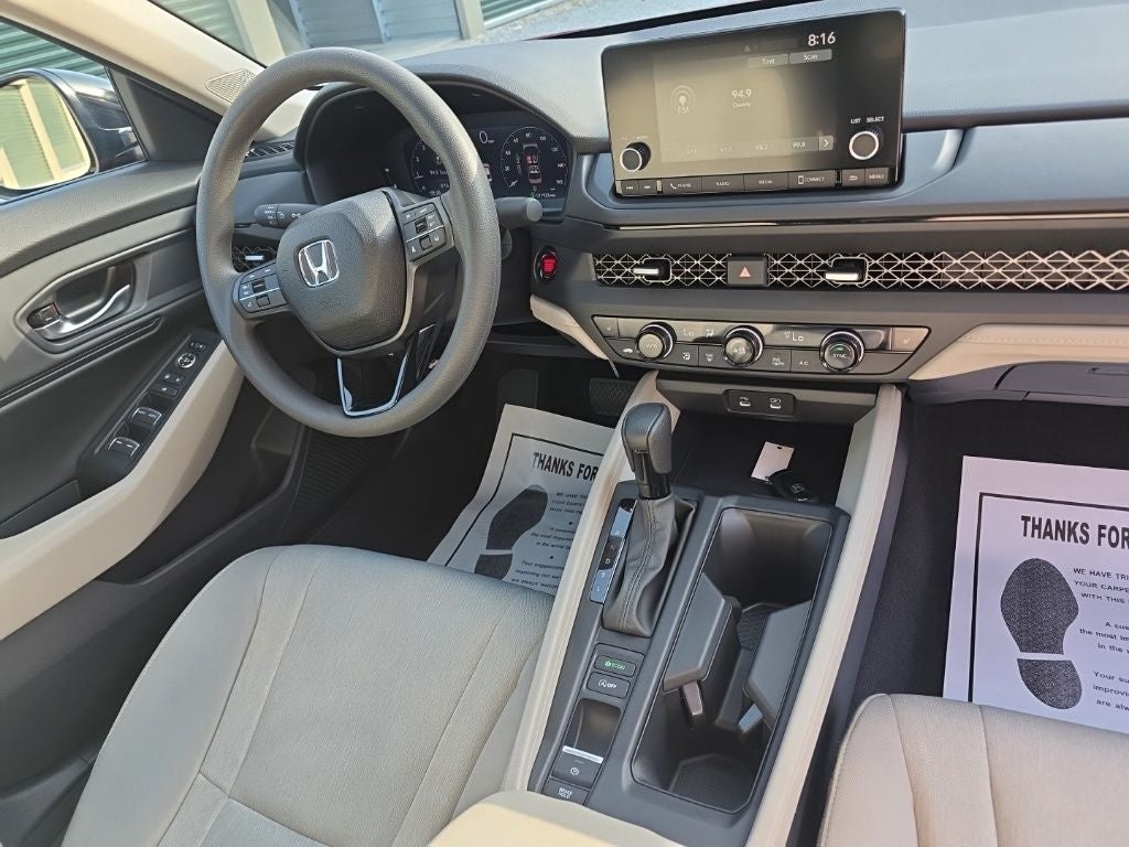 2025 Honda Accord SE