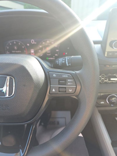 2025 Honda Accord SE