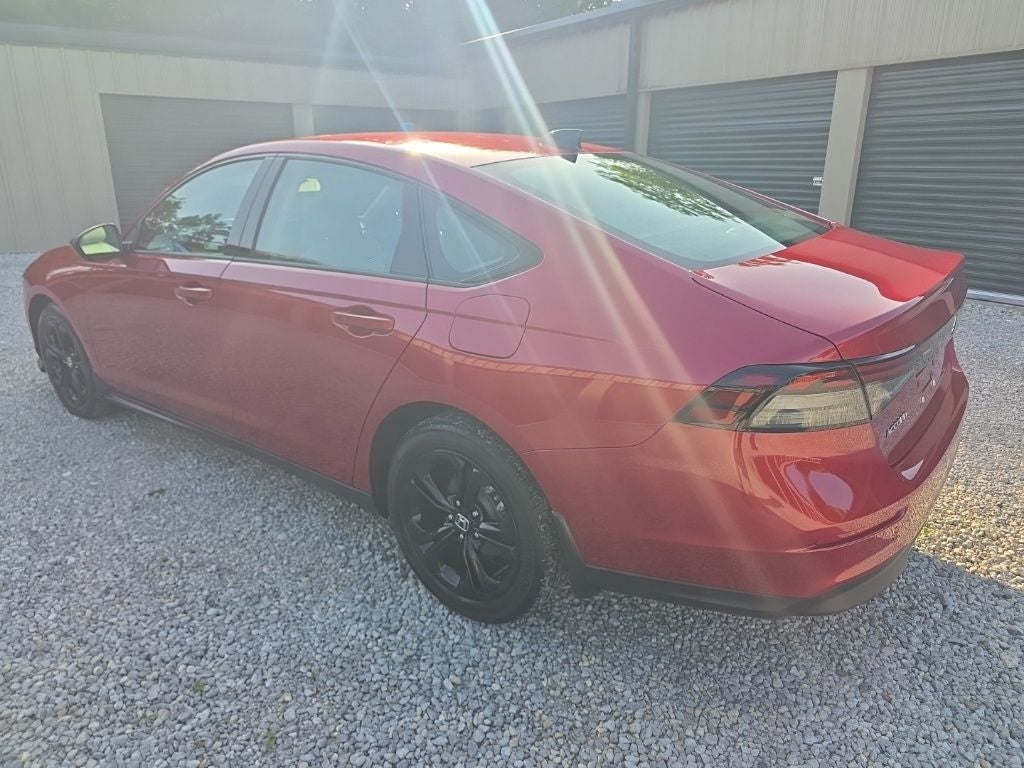 2025 Honda Accord SE