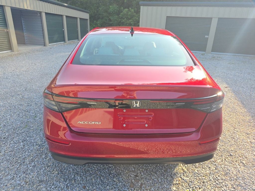 2025 Honda Accord SE